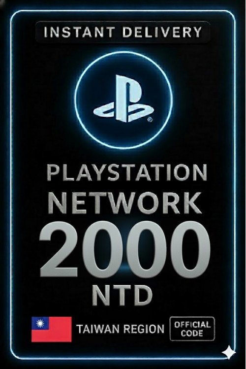 PSN Card 2000 NTD TW