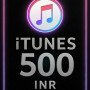 iTunes Gift Card India - 500 INR