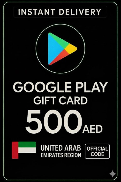 Google Play Gift Card - Arab Emirates AED 500