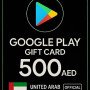 Google Play Gift Card - Arab Emirates AED 500