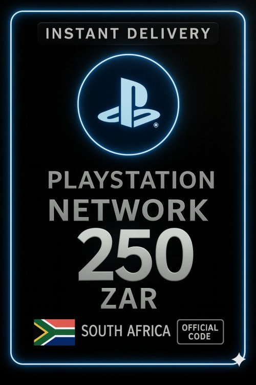 Playstation PSN Card 250 ZAR ZA