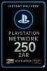 Playstation PSN Card 250 ZAR ZA