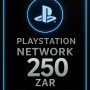 Playstation PSN Card 250 ZAR ZA