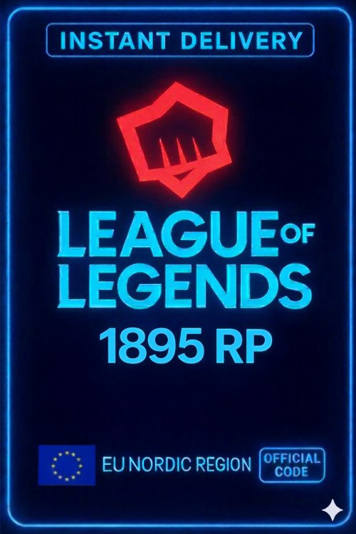 Riot Points - 1895 RP (EU)