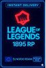 Riot Points - 1895 RP (EU)