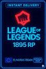 Riot Points - 1895 RP (EU)