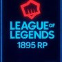 Riot Points - 1895 RP (EU)