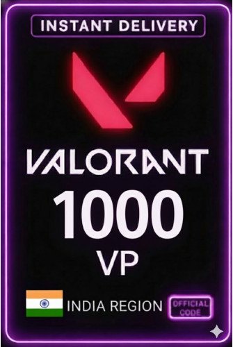 Valorant Points - 1000 VP (India) [Promo]
