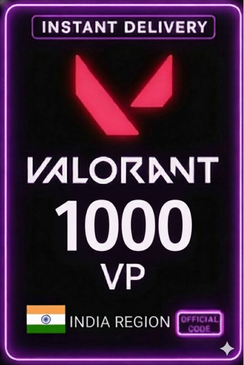 Valorant Points - 1000 VP (India) [Promo]