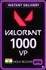 Valorant Points - 1000 VP (India) [Promo]