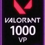 Valorant Points - 1000 VP (India) [Promo]