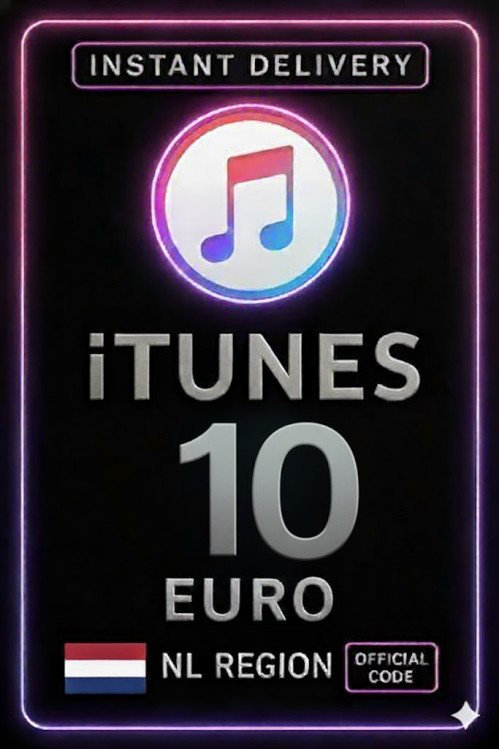 iTunes Gift Card 10 EUR NL
