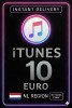 iTunes Gift Card 10 EUR NL