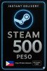 Steam Wallet Code 500 Peso PH