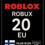 Roblox 20 Euro Game Card (EU)