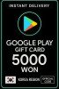 Google Play Gift Card - Korea WON 5000