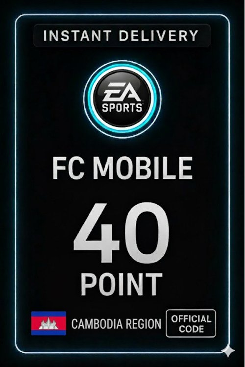 FC Mobile 40 Points - Cambodia