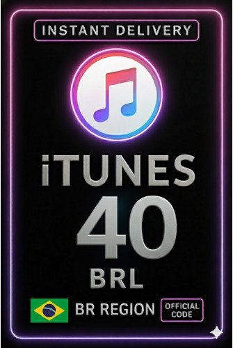 iTunes Gift Card - 40 BRL