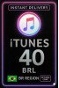 iTunes Gift Card - 40 BRL