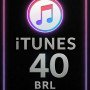 iTunes Gift Card - 40 BRL