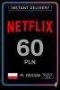 Netflix Gift Card 60 PLN