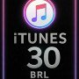 iTunes Gift Card - 30 BRL