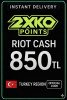 2XKO - KO Points 850 TL Riot Cash
