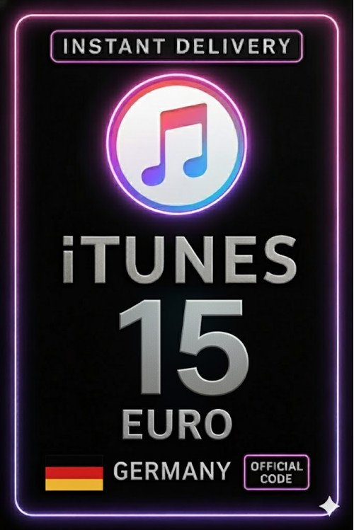 iTunes Gift Card DE €15