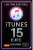 iTunes Gift Card DE €15