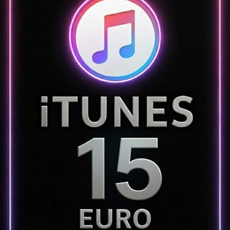 iTunes Gift Card DE €15