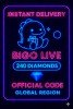 Bigo Live - 240 Diamonds (Global)