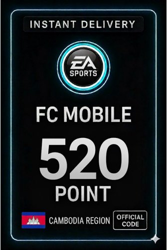 FC Mobile 520 Points - Cambodia