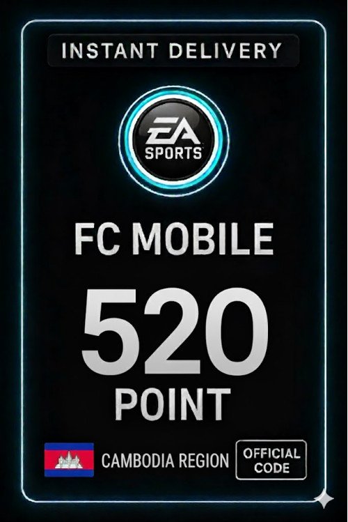 FC Mobile 520 Points - Cambodia