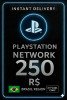Playstation PSN Card BR - R$250