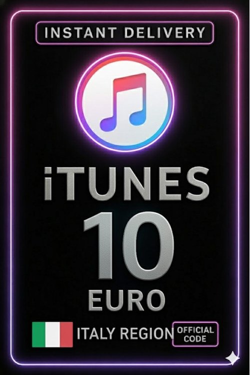 iTunes Gift Card 10 € IT