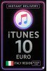 iTunes Gift Card 10 € IT