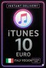 iTunes Gift Card 10 € IT