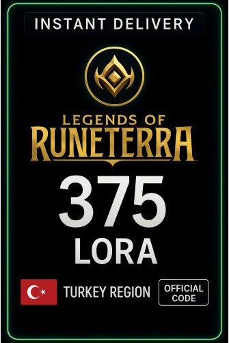 Legends of Runeterra - 375 LoRa (Türkiye)