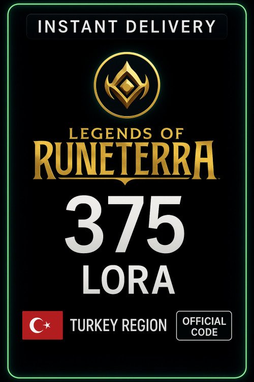 Legends of Runeterra - 375 LoRa (Türkiye)