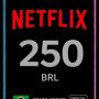 Netflix Gift Card 250 BRL BR