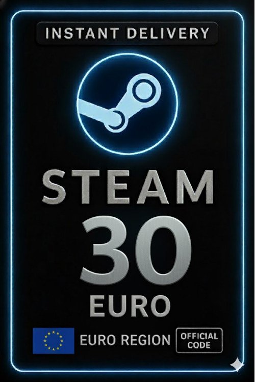 Steam Wallet 30 Euro