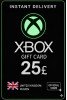 Xbox Live Gift Card £25 Wallet