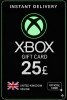Xbox Live Gift Card £25 Wallet