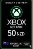 XBOX Live Card New Zealand - 50 NZD