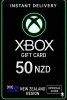 XBOX Live Card New Zealand - 50 NZD