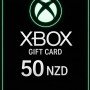 XBOX Live Card New Zealand - 50 NZD