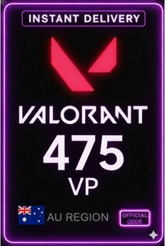 Valorant Points - 475 VP (Australia)