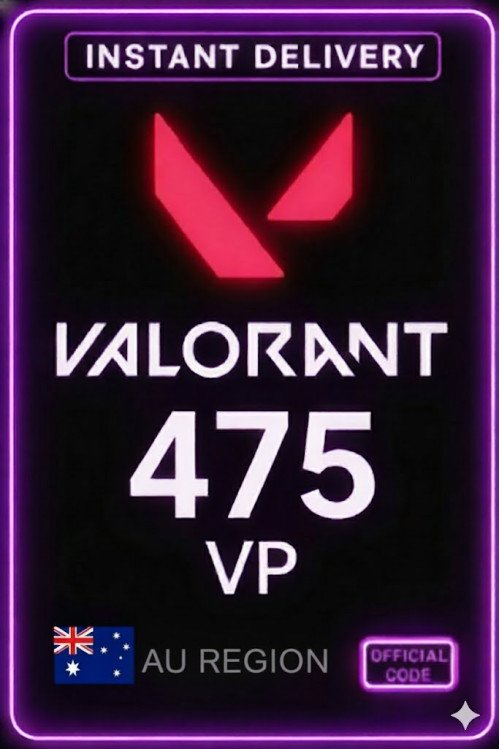 Valorant Points - 475 VP (Australia)