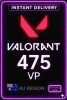 Valorant Points - 475 VP (Australia)