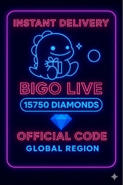 Bigo Live - 15750 Diamonds (Global)